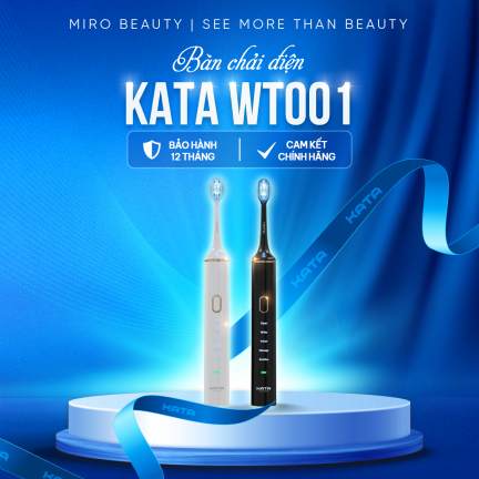 Bàn Chải Đánh Răng Điện KATA WT001